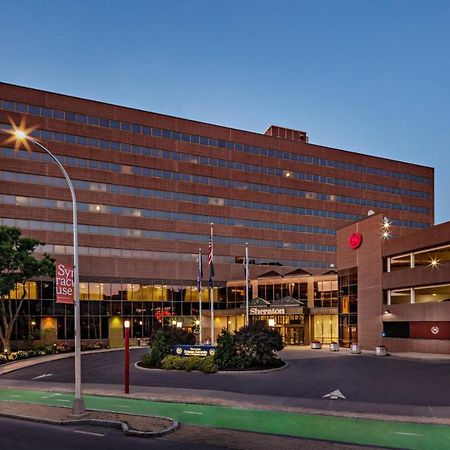 Sheraton Syracuse University Hotel And Conference Center Exterior photo